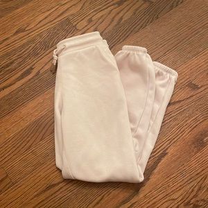 Athleta- Pink Kids Sweatpants